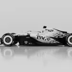 Cadillac, stars and stripes livery for Miami – PHOTOS and VIDEOS