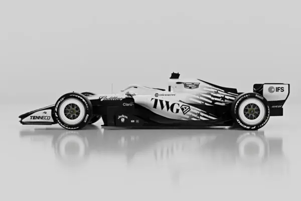 Cadillac, stars and stripes livery for Miami – PHOTOS and VIDEOS