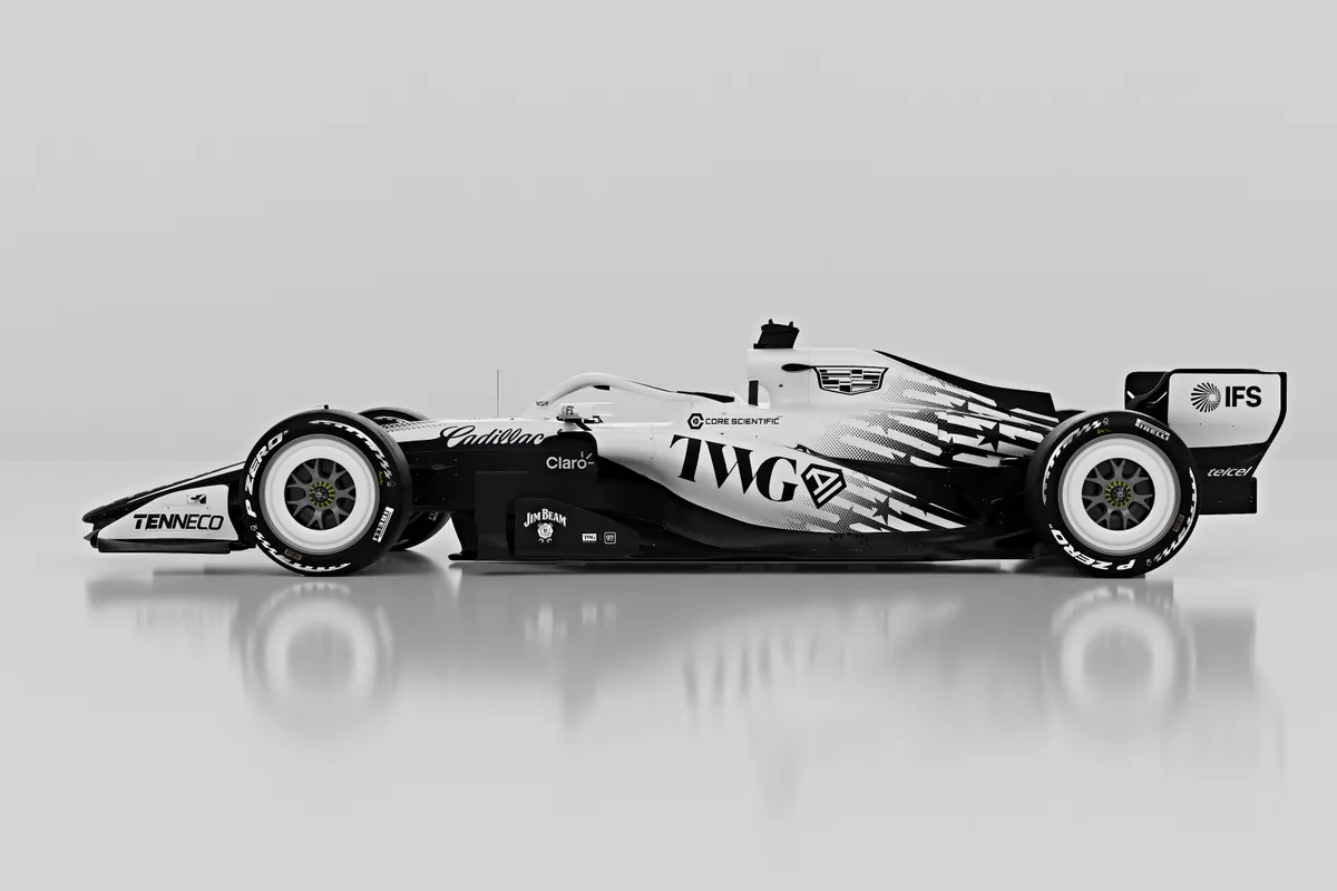 Cadillac, stars and stripes livery for Miami – PHOTOS and VIDEOS