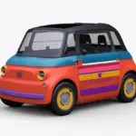 Fiat Topolino, four special liveries at Design Week