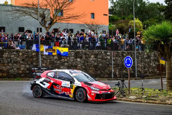 Ogier returns to victory, but just when things were looking good, Solberg ruins his comeback