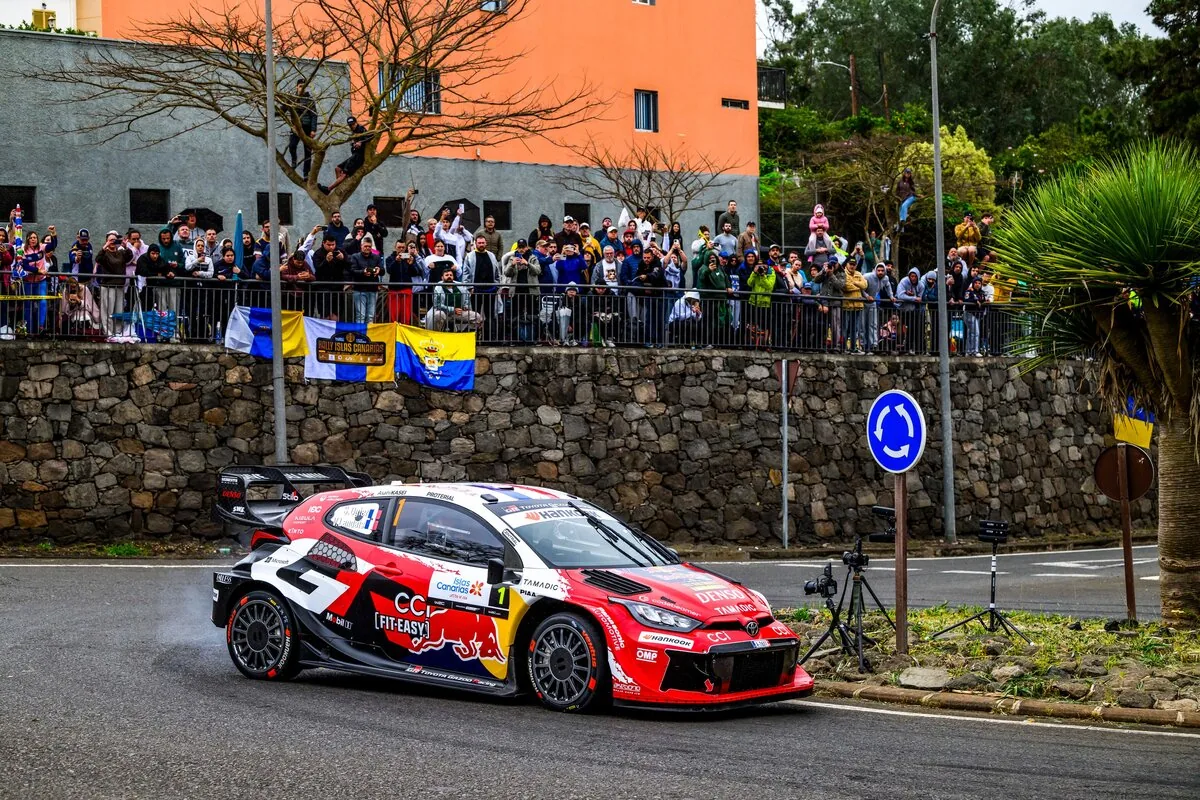 Ogier returns to victory, but just when things were looking good, Solberg ruins his comeback