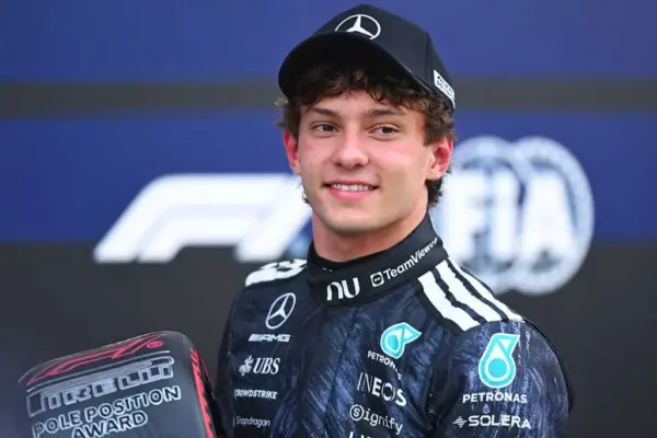 Antonelli: “Me at Ferrari? You never know, but I am indebted to Mercedes”