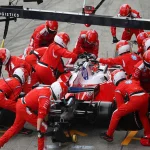 There is a Ferrari that beats Mercedes in F1: it is the one for pit-stops