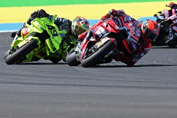 Salucci: “Close to an agreement with Ducati to be the reference satellite team, we are interested in Aldeguer”