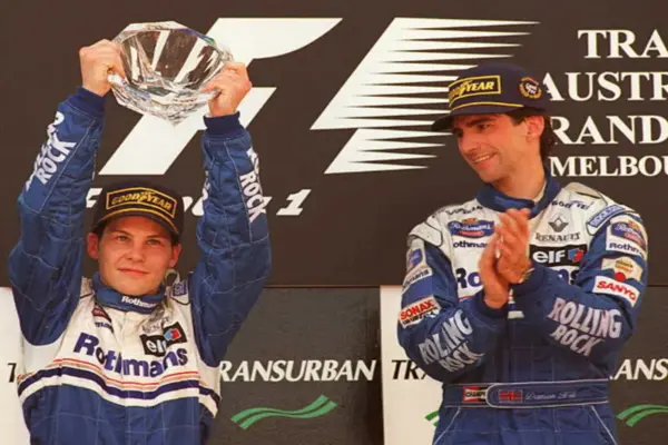 Villeneuve: “For me it was harder to fight with Hill than with Schumacher”