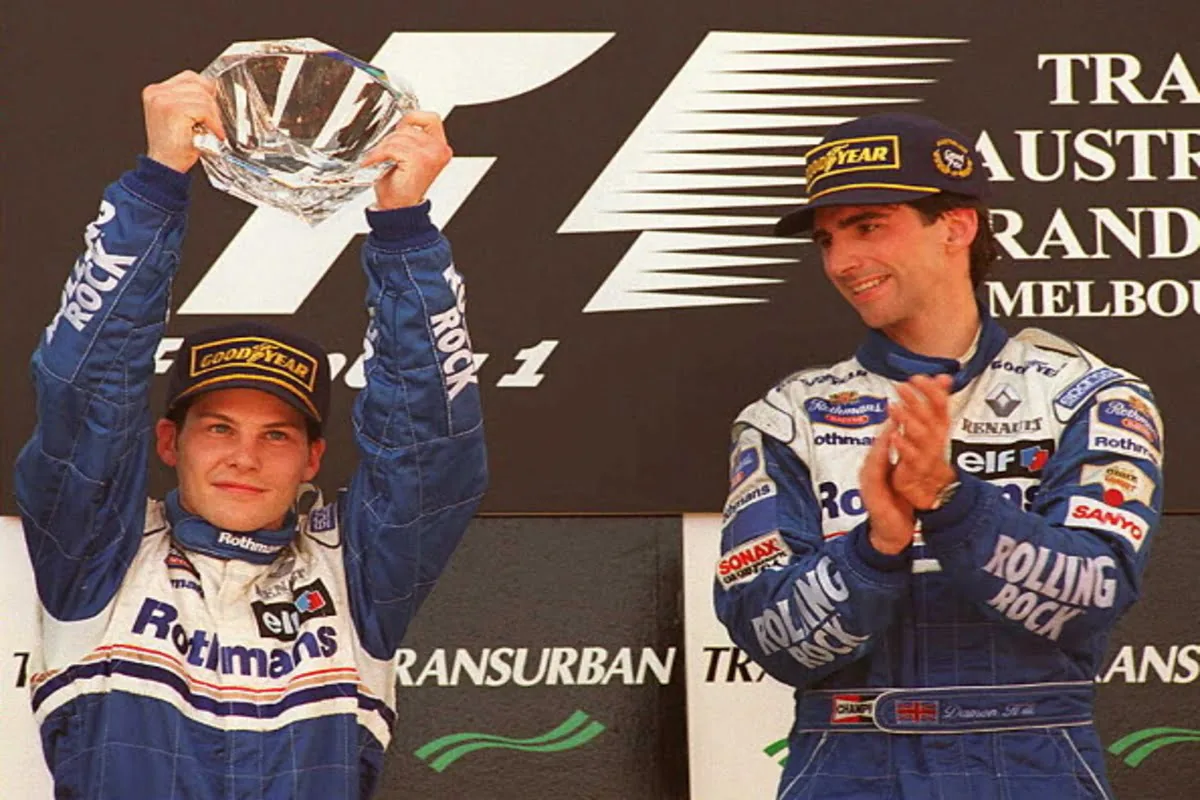 Villeneuve: “For me it was harder to fight with Hill than with Schumacher”