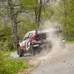 Croatia Rally 2026, SS4: Pajari takes advantage of Solberg and Evans' 'own goals'