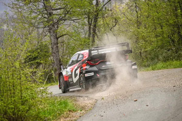 Croatia Rally 2026, SS4: Pajari takes advantage of Solberg and Evans' 'own goals'