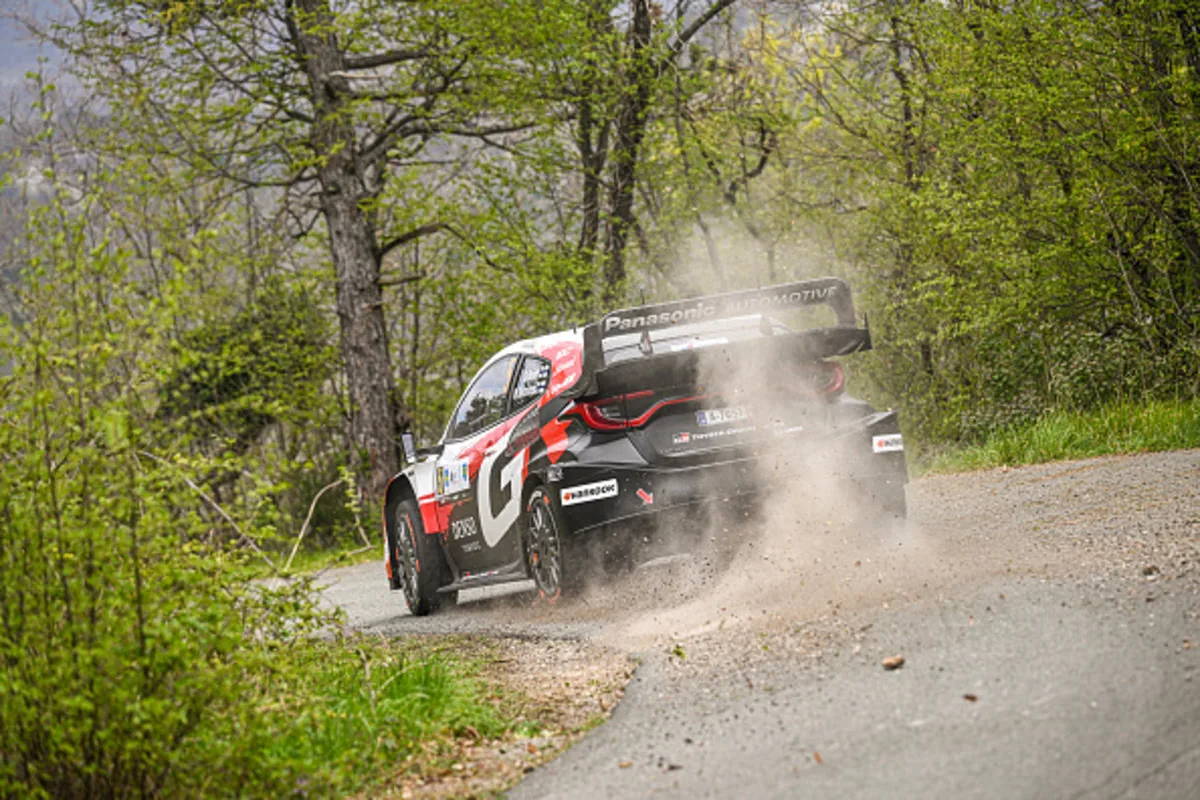 Croatia Rally 2026, SS4: Pajari takes advantage of Solberg and Evans' 'own goals'