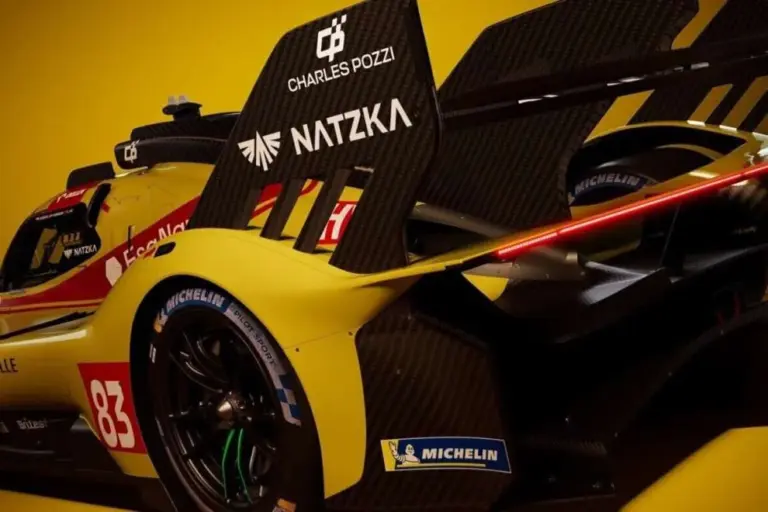 AF Corse 499P unveiled with a new sponsor – GALLERY