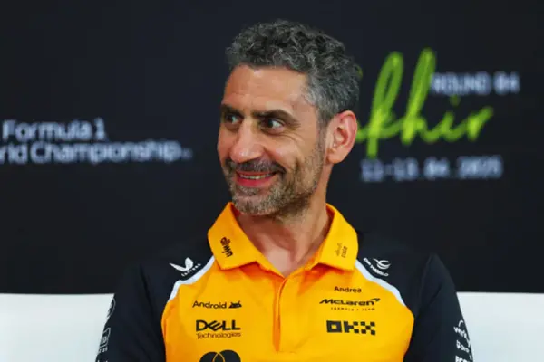 Andrea Stella-Ferrari, a voice that finds no confirmation