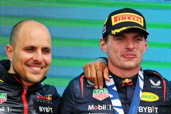 When Verstappen said: “Losing Lambiase? It would be hard to accept”