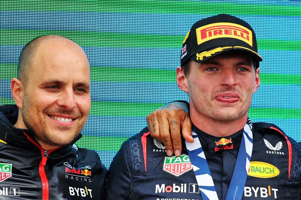 When Verstappen said: “Losing Lambiase? It would be hard to accept”
