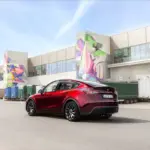 Tesla is working on a new low-cost electric SUV