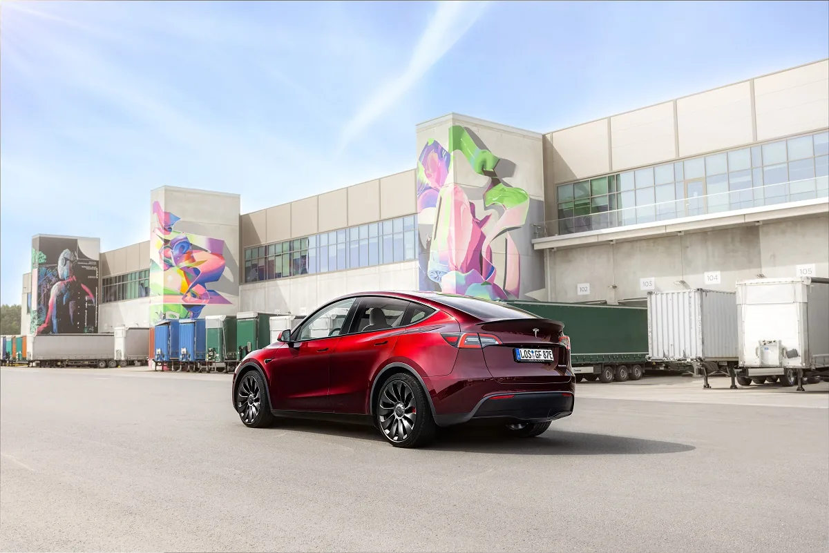 Tesla is working on a new low-cost electric SUV