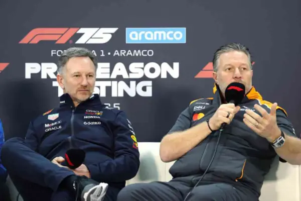 Surprise, Brown now extends a hand to Horner: “It would be nice to see him back in F1, the results speak for themselves”