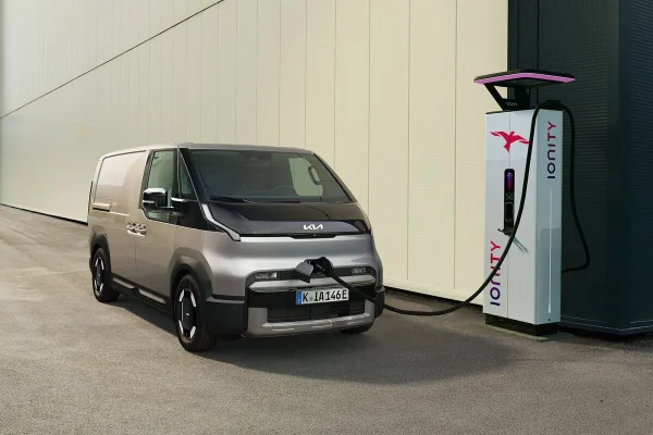 KIA PV5 Crew Van, the PBV family expands