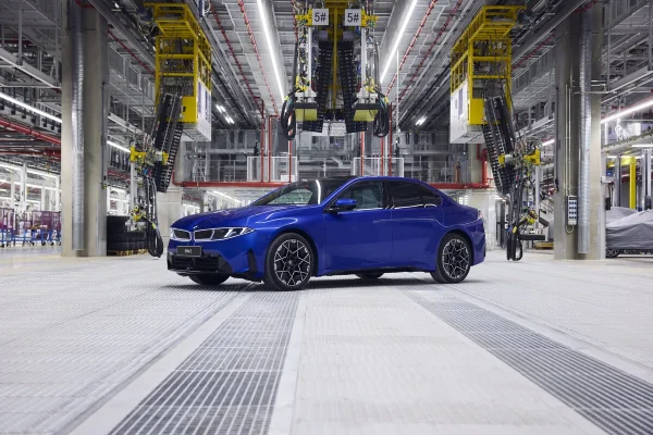 BMW, the Munich plant is transforming