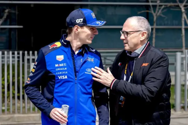FIA drivers' meeting: "positive" call, Verstappen among the most proactive