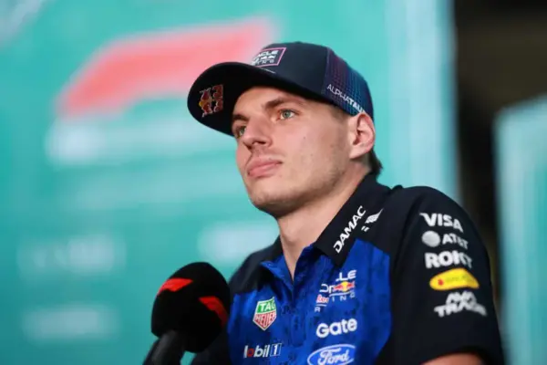 Verstappen: “These changes are a tickle, let's hope for big changes in 2027”