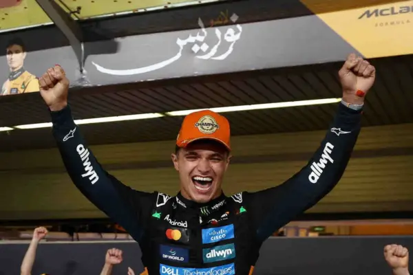 Norris triumphs at the Laureus Awards: he wins the award for best breakthrough of 2025