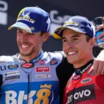 Alex Marquez: “The Ducati situation has nothing to do with Marc's injury”