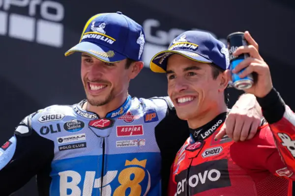 Alex Marquez: “The Ducati situation has nothing to do with Marc's injury”