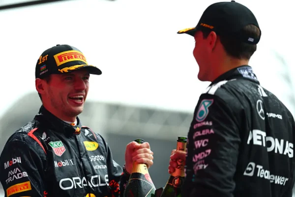 Verstappen retirement, Russell: “F1 bigger than any driver. The porpoising was destroying our backs but he didn’t complain”