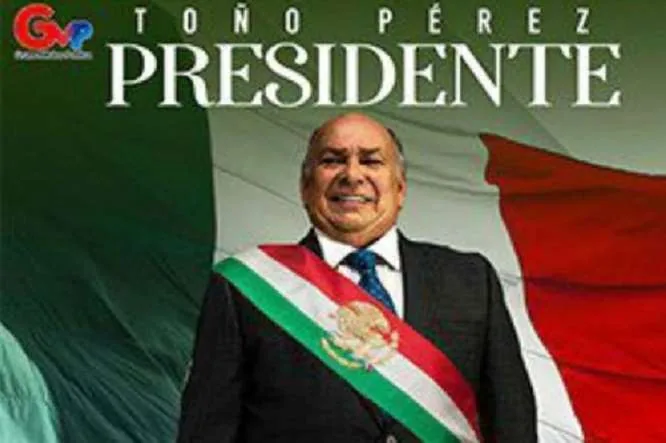 Papa Perez tries again: he wants to be the next president of Mexico