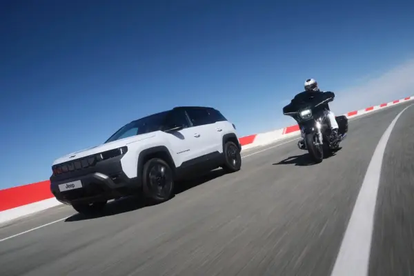 Jeep, new partnership with Harley-Davidson