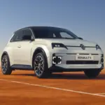 Renault, a special showcar at Roland-Garros