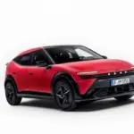 Hyundai IONIQ 3, immediately recognizable electric hatchback
