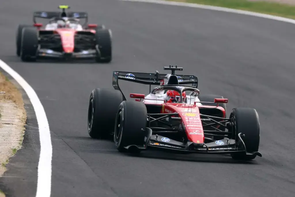 Ferrari, Mercedes and McLaren: a crucial first response for the future in Miami