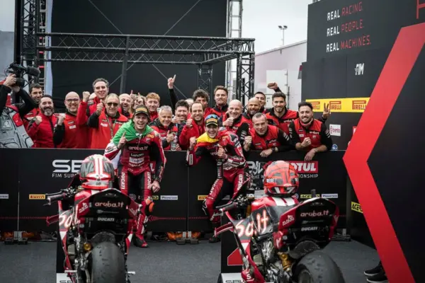 Drivers and Constructors Standings after Assen 2026