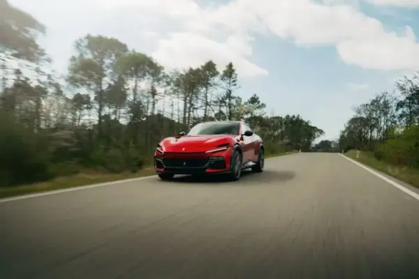 Ferrari Purosangue Handling Speciale, what character