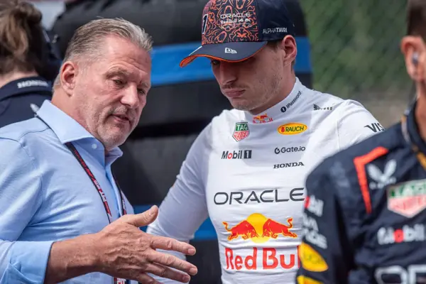 Jos Verstappen attacks, Ralf Schumacher defends himself: “He's always a bit too aggressive”