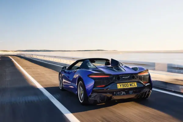 McLaren, the range of the future revealed in summer