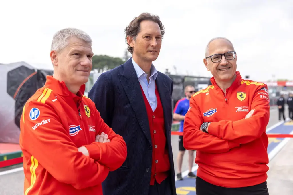Coletta, Elkann and Cannizzo