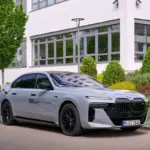 BMW i7, two weeks until the debut of the restyling
