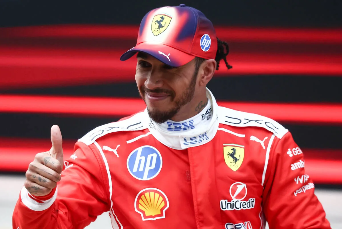 Hamilton tries again: back on the simulator to prepare for Monaco