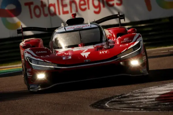 Toyota second on Friday at Imola, Kobayashi: “We are making progress”