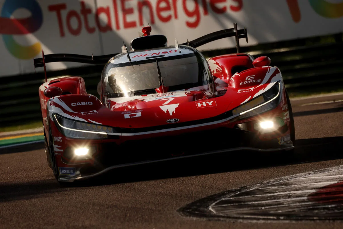 Toyota second on Friday at Imola, Kobayashi: “We are making progress”