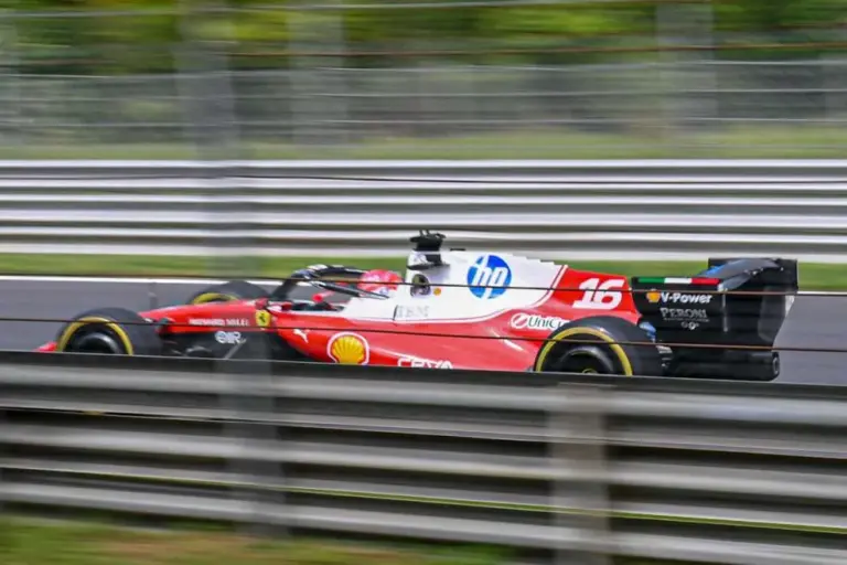 Filming day Ferrari in Monza, the images of the Macarena in action – GALLERY
