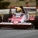 Toleman TG183B-05 from 1984: Ayrton Senna’s first car at auction