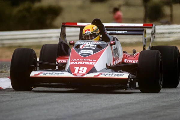 Toleman TG183B-05 from 1984: Ayrton Senna’s first car at auction