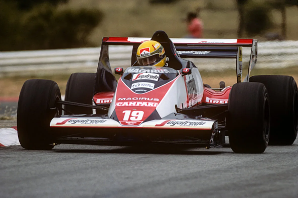Toleman TG183B-05 from 1984: Ayrton Senna’s first car at auction