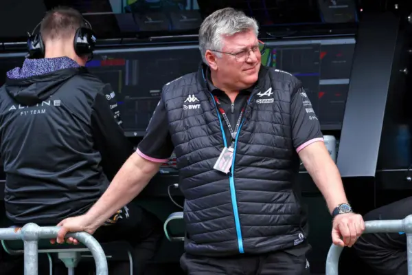 Villagomez and Szafnauer: a project to enter F1 as the twelfth team