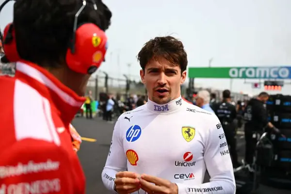 Leclerc and the pre-race on the grid: “It is one of the most difficult parts of our sport”