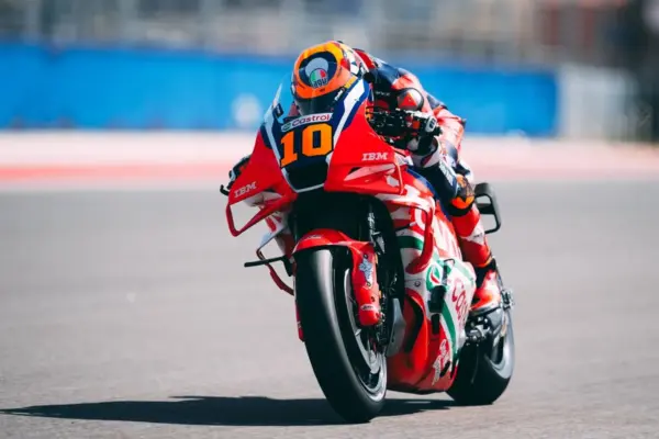 Marini charged up for Jerez: “I feel really fit”